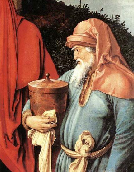 Albrecht Durer Lamentation for Christ china oil painting image